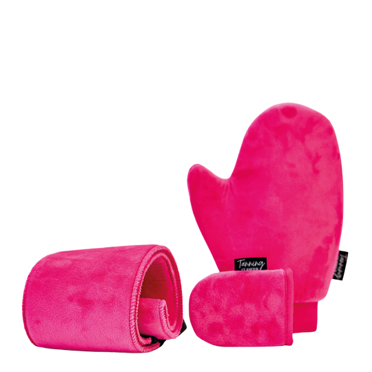 Luxury Velvet Tanning Glove