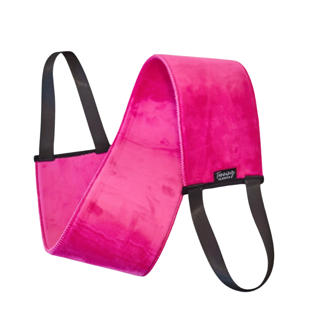Luxury Velvet Tanning Glove