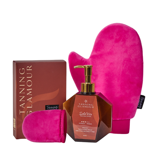 The Complete Tanning Bundle and Mini Glove