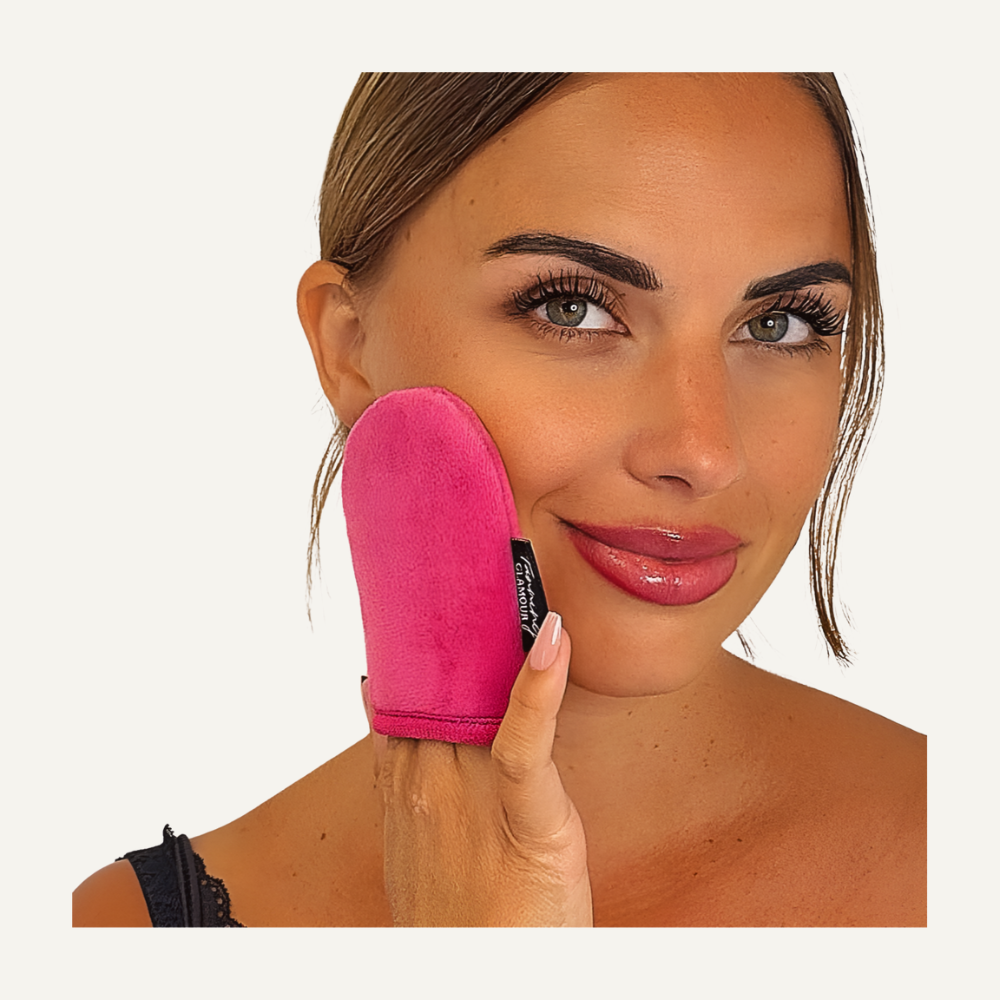 SolaVita Tanning Drops met Vitamine E - 30ml en Mini Handschoen