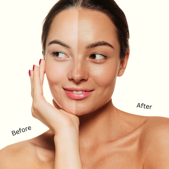 Tanning Glamour Ultimate Zelfbruiner Bundle (Lotion, Drops + Handschoenen)