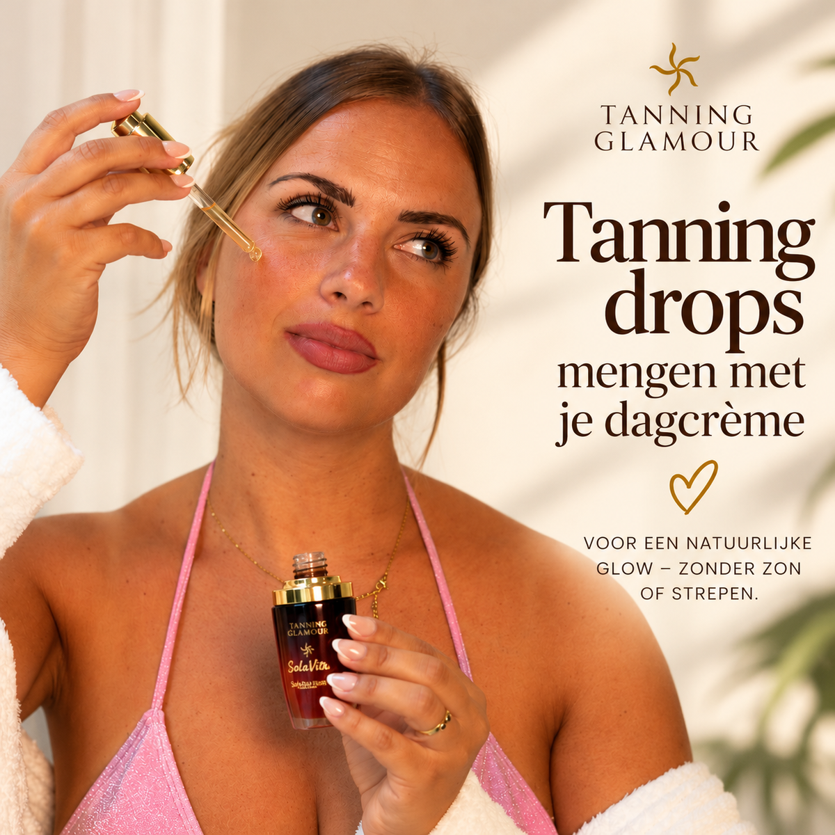 SolaVita Zelfbruiner Drops