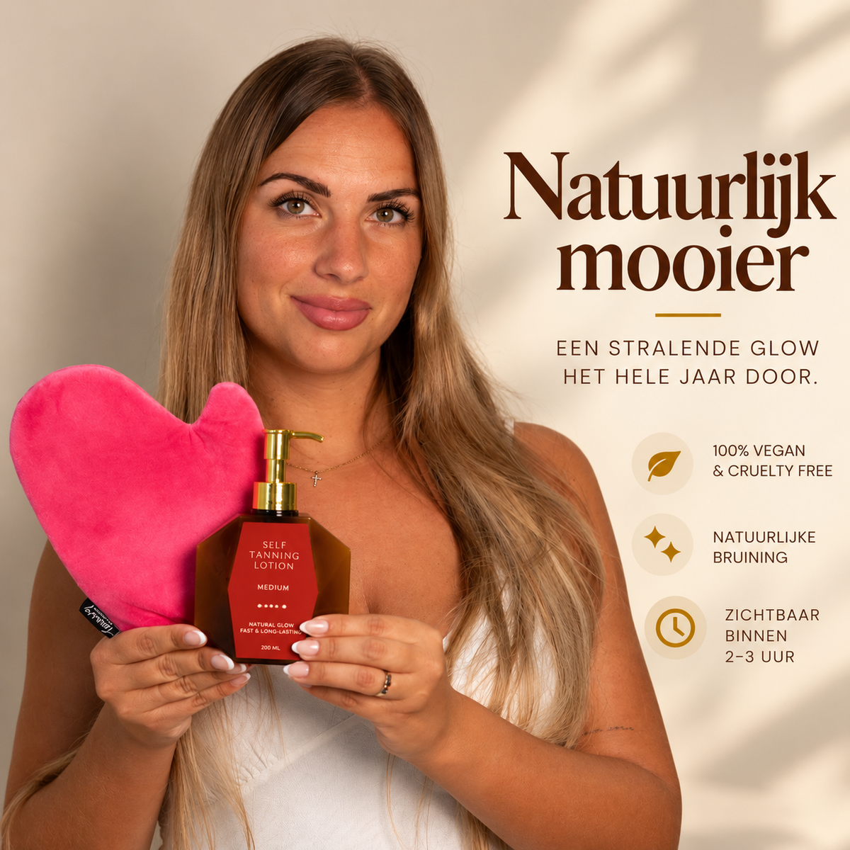 SolaVita Zelfbruiner Set (Lotion + Handschoen)