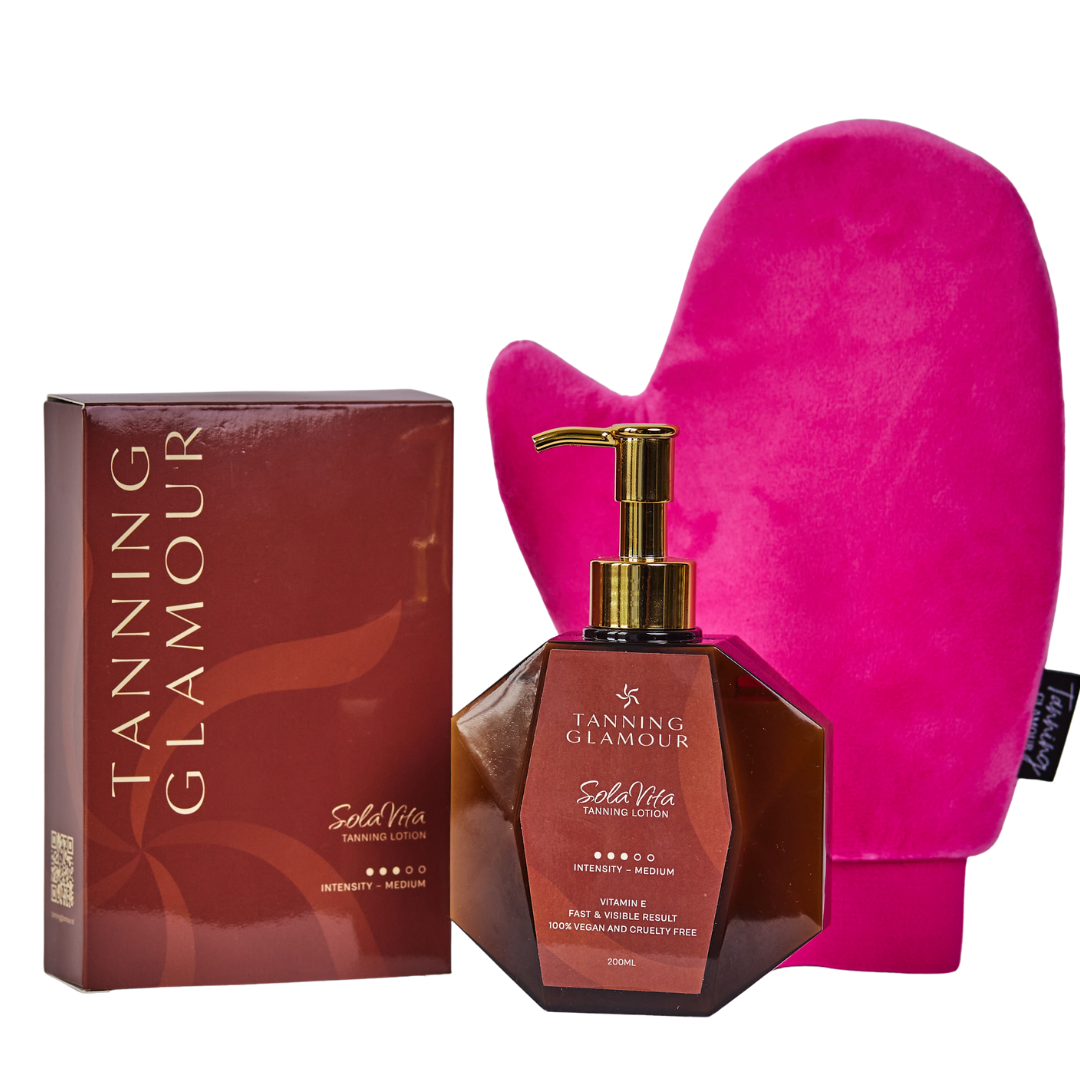 SolaVita Zelfbruiner Set (Lotion + Handschoen)