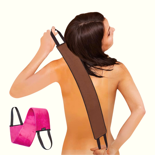 Luxury Velvet Tanning Glove