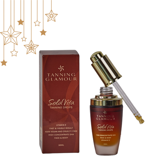 SolaVita Zelfbruiner Drops voor het Gezicht