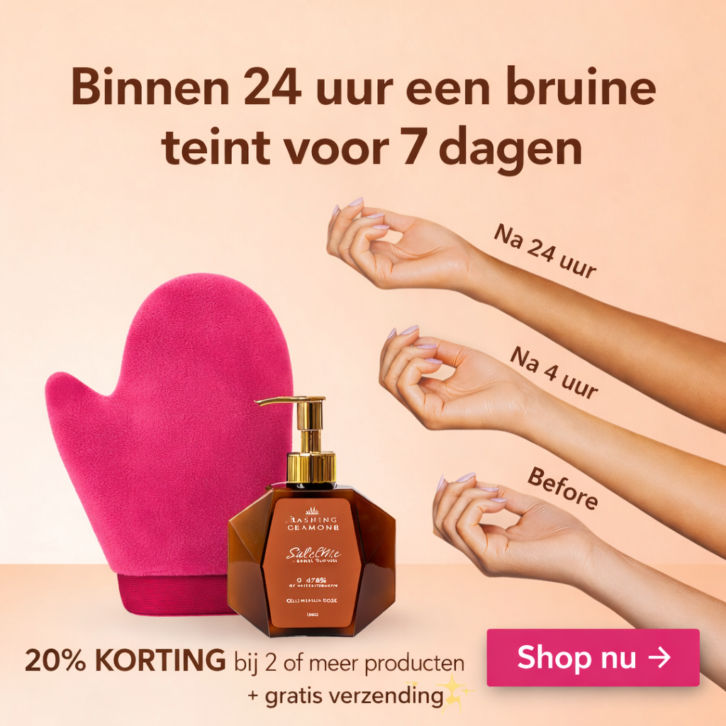 SolaVita Zelfbruiner Lotion (excl. handschoen)