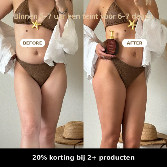 SolaVita Complete Zelfbruiner DUO Bundle (2x Lotion + Handschoen)