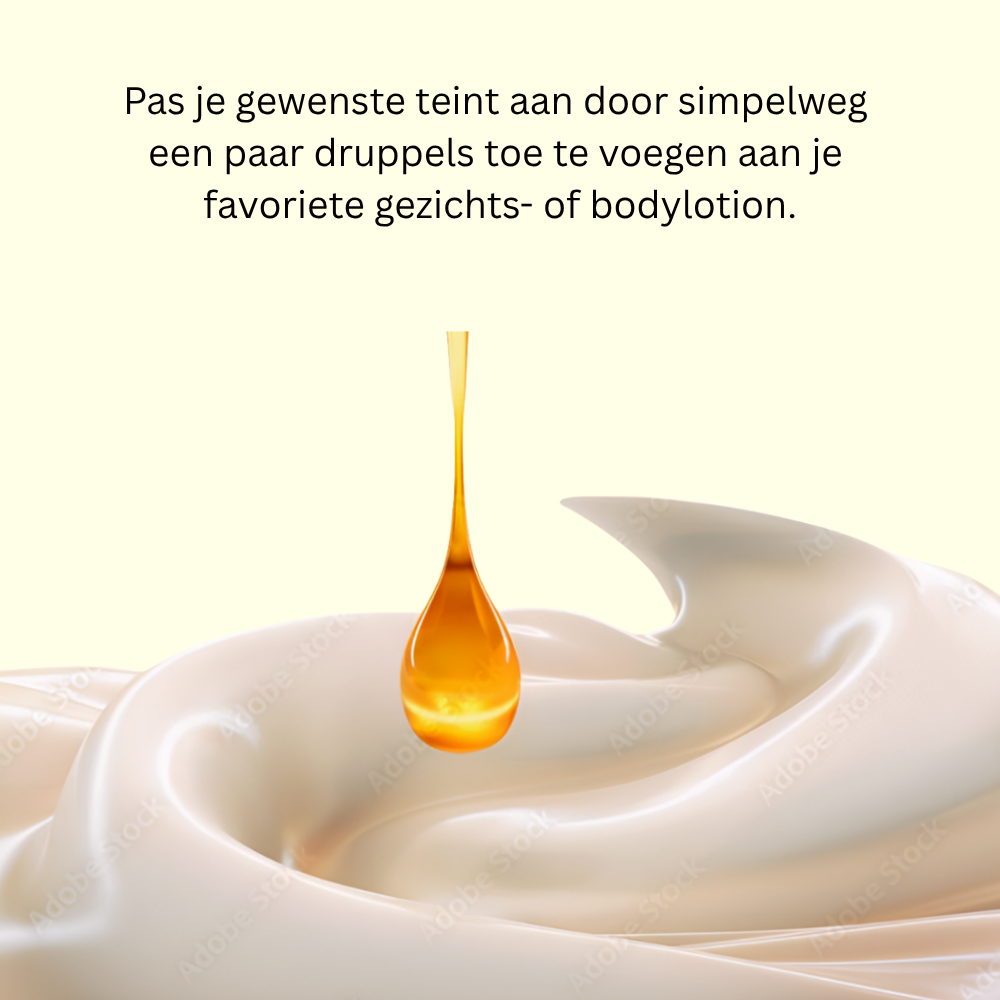 SolaVita Tanning Drops met Vitamine E - 30ml en Mini Handschoen
