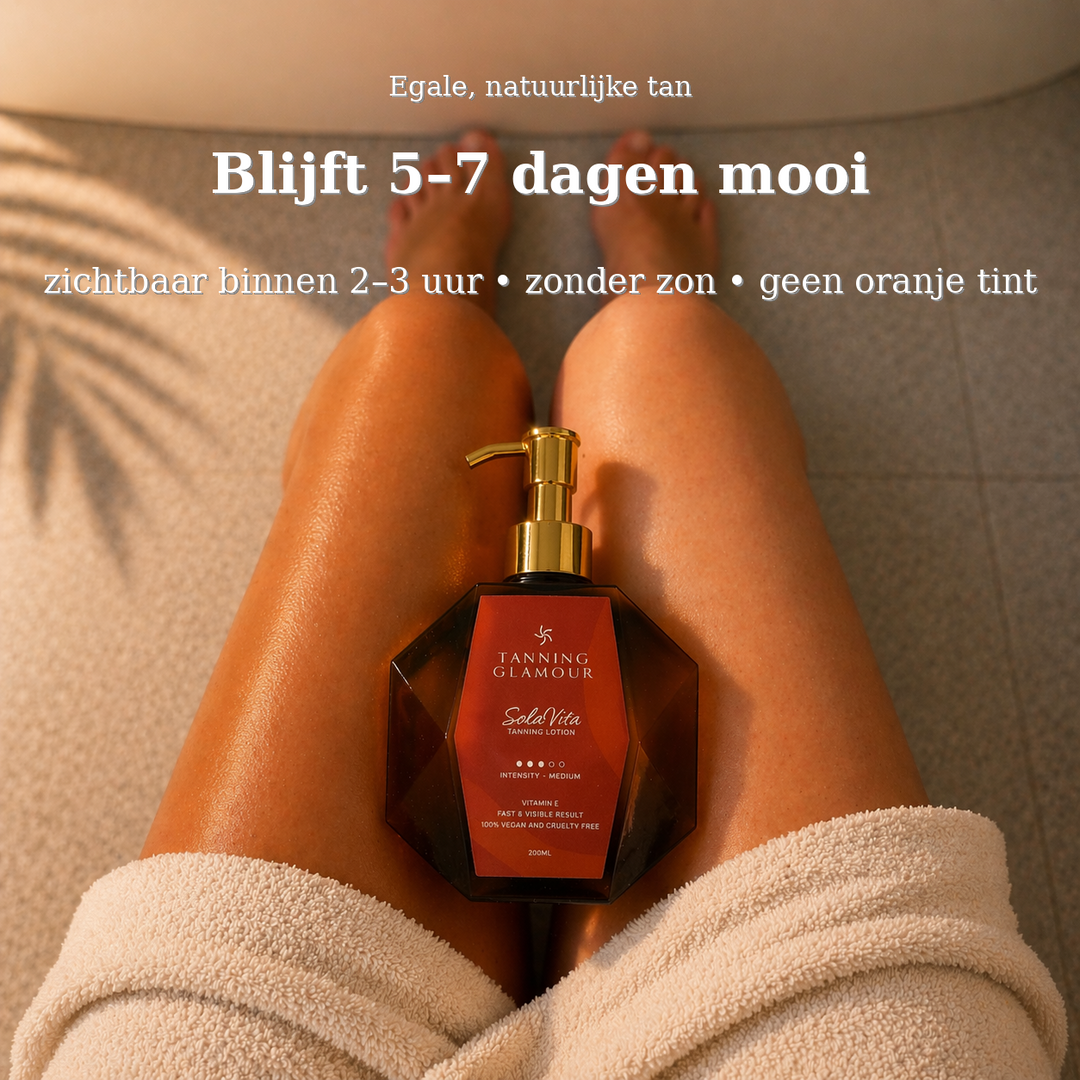 SolaVita Zelfbruiner Luxe Set (Lotion + Drops + Handschoenen)