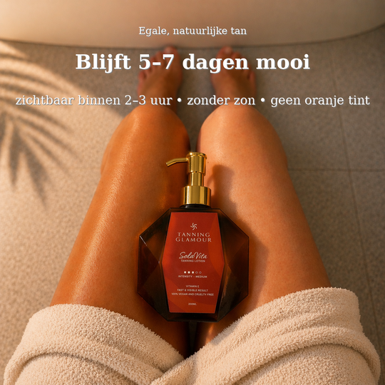 SolaVita Zelfbruiner Luxe Set (Lotion + Drops + Handschoenen)